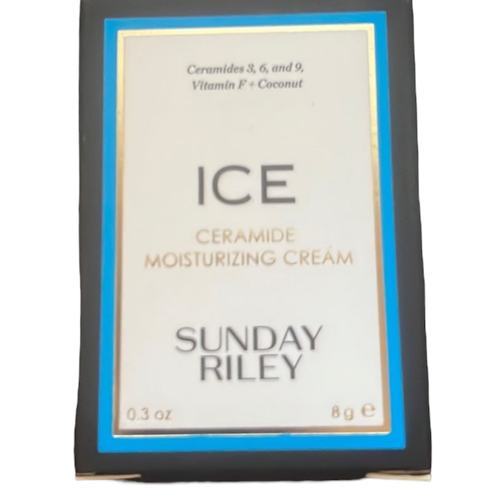 Sunday Riley Ice Ceramide Moisturizing Cream  .3 oz